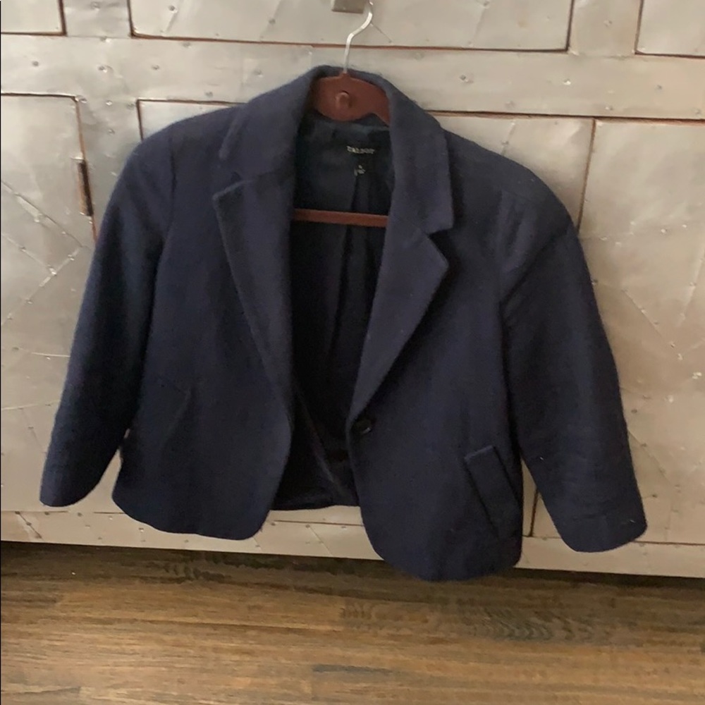 Tweed blue blazer